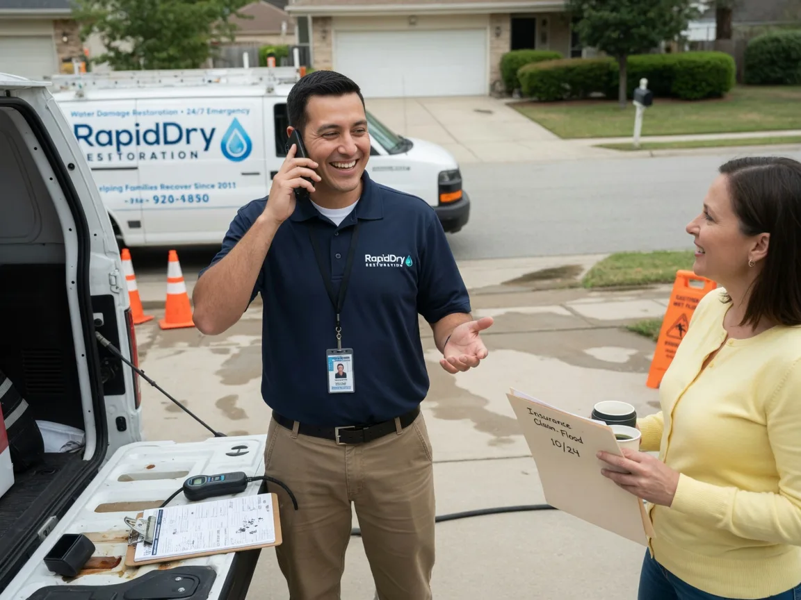 Water Damage Restoration Porter Ranch, CA FAQs